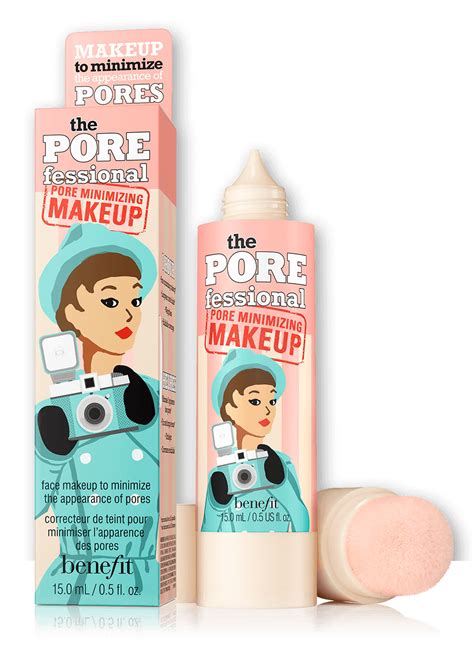 the porefessional pore minimizing makeup.